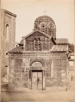Kleine Metropolikirche, Athen: Ansicht