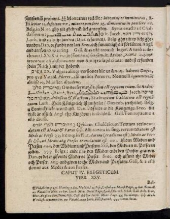 Caput IV. Exegeticum.