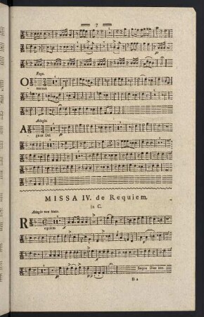 7-9, Missa IV. de Requiem