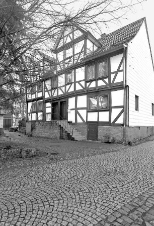 Streckhof; Kaufungen, Mühlenweg 7, Mühlenweg 9