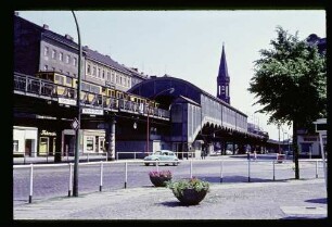 Görlitzer Hochbahnhof 9.6.63.