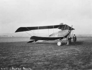 Dresden-Kaditz, Segelflugzeug im Jahr 1913