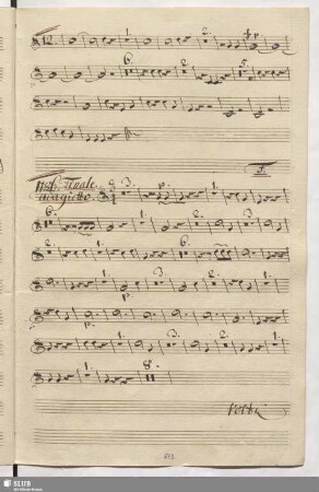 1186. Finale: Nel Silenzio / Naumann, J.G.