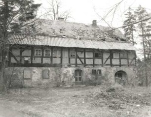 Kurort Bärenburg, Nr. 14. Bauernhaus (1827)