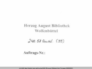 Ein kleglich gesprech Babsts Leonis, und Babsts Clementen, mit jrem Kemmerer, Cardinaln Spinola, in der Helle gehalten, den jetzigen Kirchenstand belangend. Kurtzlich in Jtalien außgangen ...