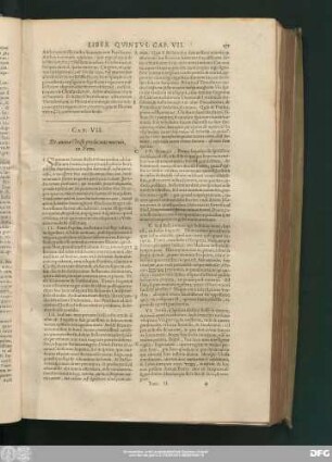 Cap. VII. De anima Christi praedicante mortuis, ex Petro.