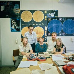 Jugendforscherkollektiv zum Kometen Halley, Institut für Kosmosforschung der Akademie der Wissenschaften der DDR