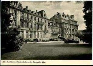 Das Alleehotel Bären in Baden-Baden