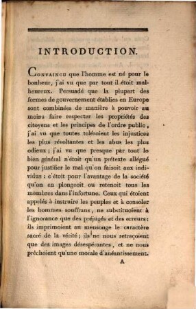 Traité Sur L'Esprit Public