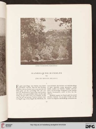 Handel und Händler, [1]