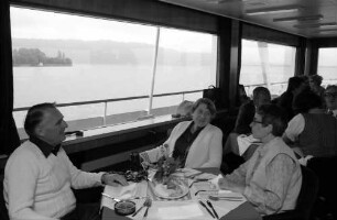 31. Tagung 1981 (29.6.-3.7.) Mediziner; Pressekonferenz: ?, Frau Pragher, ?