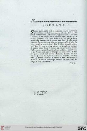 Socrate