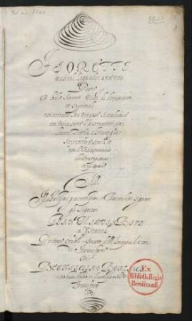 Fioretti musicali; V (3)