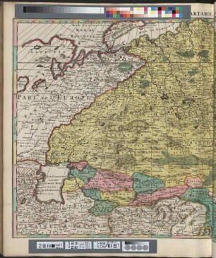 Carte Nouvelle De La Grande Tartarie