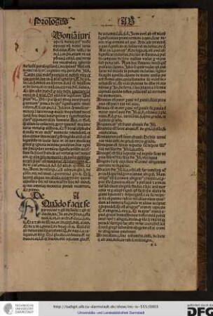Prologus. Quoniam iuri opera daturum prius nosse oportet unde nomen iuris descendat...