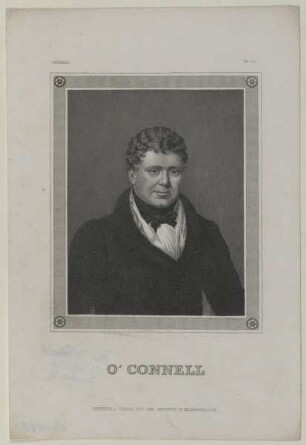 Bildnis des O`Connell