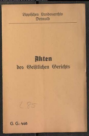 Anna Margrete Branding zu Pottenhausen gegen Johann Hermann Düe (Düing), Sohn von Jobst Düen aus Pottenhausen, wegen einer Schwängerung