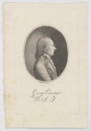 Bildnis des Georg Cramer