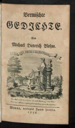 Vermischte Gedichte