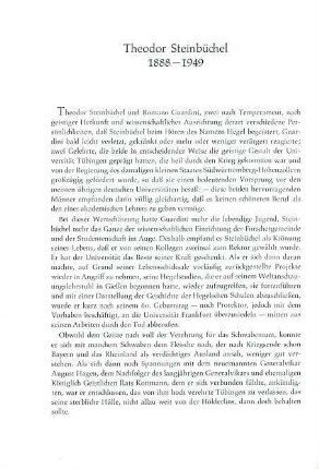 148-151 Theodor Steinbüchel 1888-1949