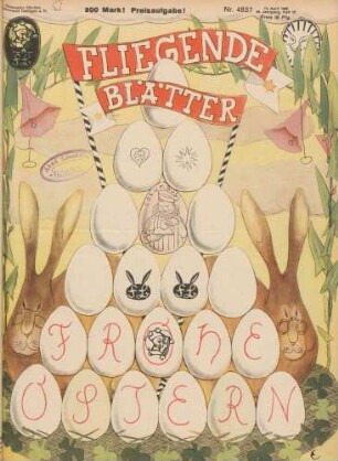 "Frohe Ostern"