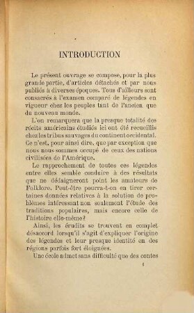 Le folklore dans les deux mondes