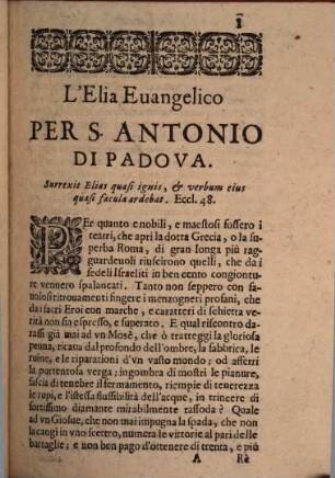 Tributi di Lode offerti all'eroiche Virtu d'Alcuni Santi