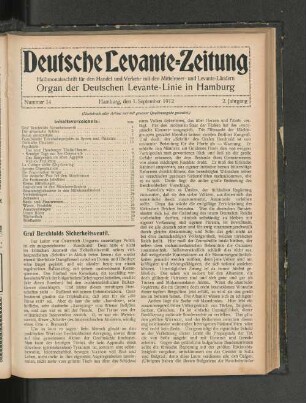 Graf Berchtolds Sicherheitsventil.