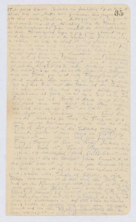 Brief von Franz Rosenzweig an Gertrud Oppenheim