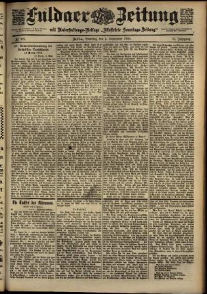 Ausgabe vom Dienstag, den 04. September 1900.