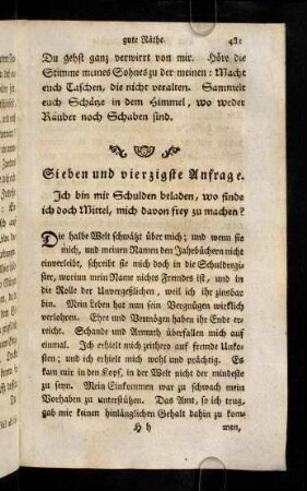 481-486, Ich bin mit Schulden beladen, wo finde ...
