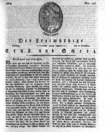 Nro. 246, Dienstag den 10. December