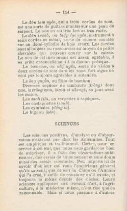 Sciences