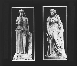 Pater Desiderius Lenz: Kassandra und Iphigenie
