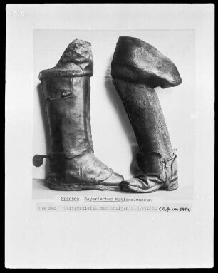 Reiterstiefel mit Stulpen