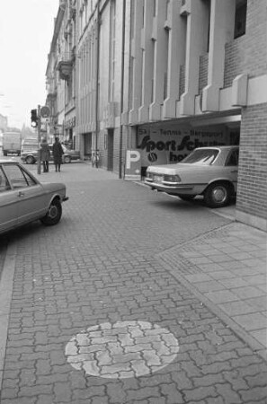 Tiefgarage in der Amalienstraße