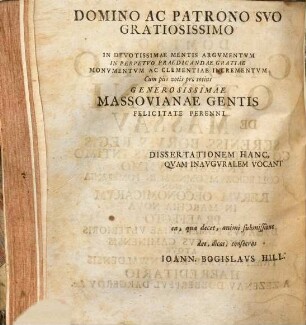 Dissertatio Inavgvralis Ivridica De Ivre Et Onere Reficiendi Ecclesias