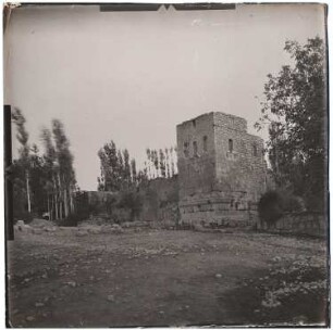 Ruine, Baalbek: Ruine