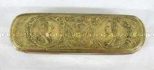 Tabakdose zur Erinnerung an den Sieg der Russen über die Türken 1774