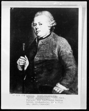 Der Kaufmann Markus Levin (gest. 1790)