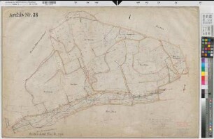 Sundern (Sundern), Separation Sundern, Brouillonkarte II Sundern Flur 13