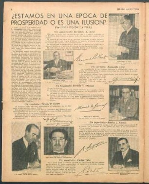 ¿Estamos en una época de prosperidad o es una ilusión?