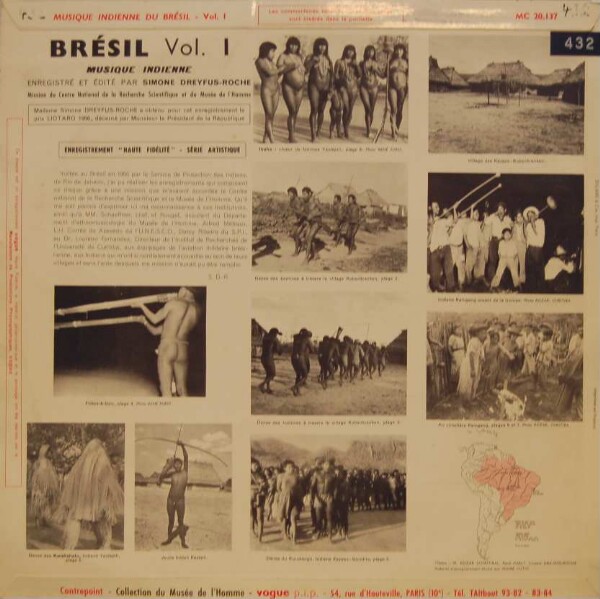 Bresil, vol. 1/Musique indienne