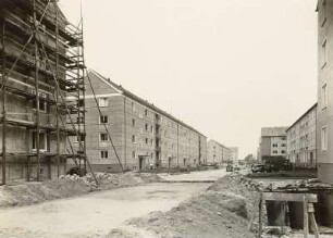 Hoyerswerda, Wohnblock, 1959