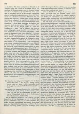 325-327 [Rezension] Weinel, Heinrich, Jesus