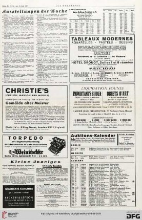 Nr. 24 (16. Jun. 1935), S. 3: Preisberichte