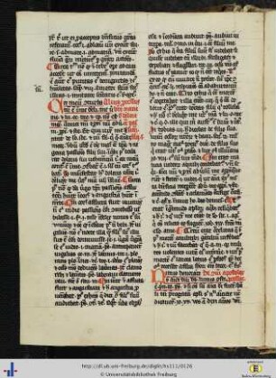[61vb - 73rb] Sermones de communi sanctorum.
