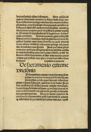 Capitulum VIII. - Capitulum XI.
