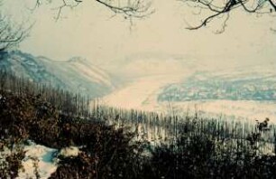 Eiswinter 1956, Mosel