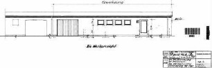Ravensburg: Nebengebäude Bf-Missionsgebäude Westansicht